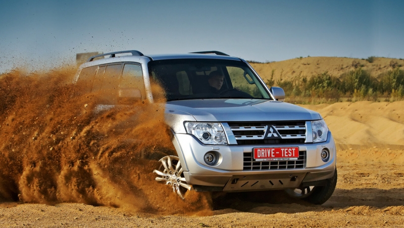 Mitsubishi pajero iv тест драйв