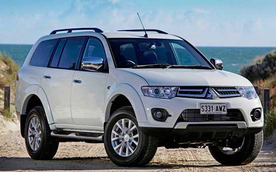 Mitsubishi pajero sport 2014 обзор