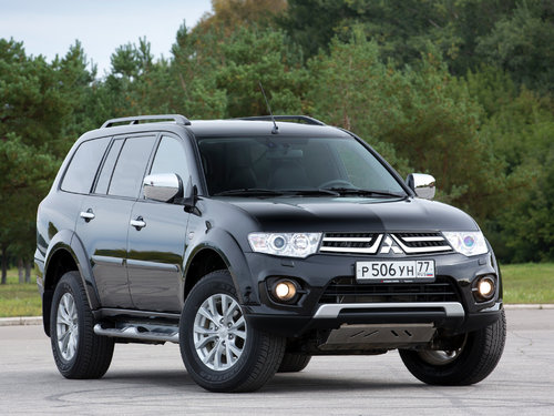 Mitsubishi pajero sport 2014 обзор