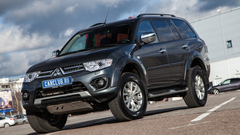 Mitsubishi pajero sport 2014 обзор