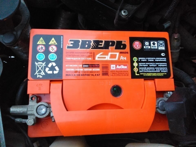 Модельный ряд и характеристики акб зверь, отзывы экспертов и автолюбителей