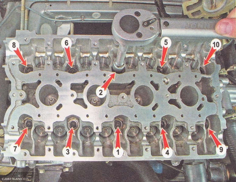 Момент затяжки гбц ваз 2112 16 клапанов: схема, отзывы, фото и видео