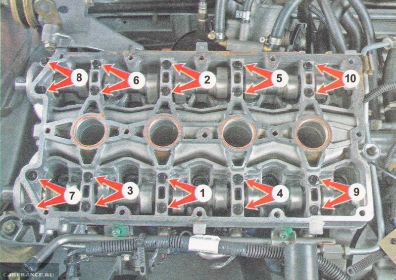Момент затяжки гбц ваз 2112 16 клапанов: схема, отзывы, фото и видео