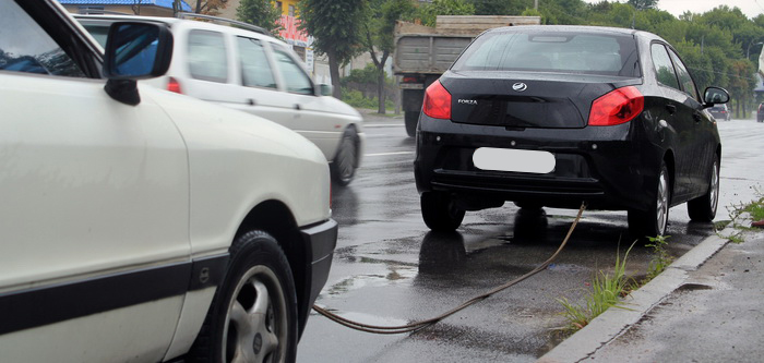 Можно ли буксировать автомобиль с коробкой робот