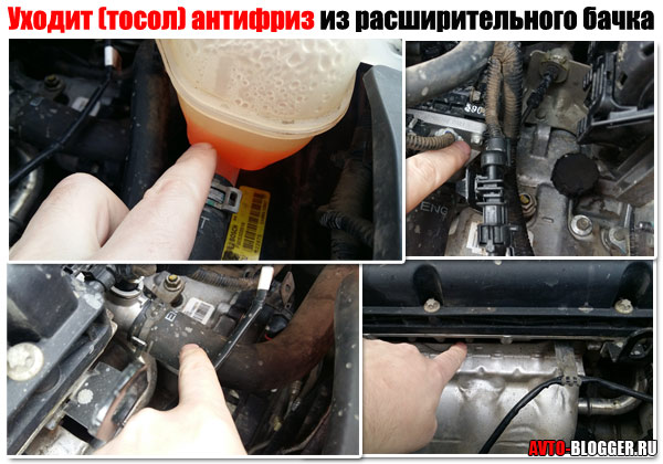 Можно ли заменить расширительный бачок, не сливая антифриз: фото и видео