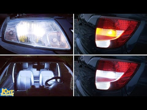 Не горит лампа дхо на lada granta: замена ходовых огней на светодиодные фонари w21/5w