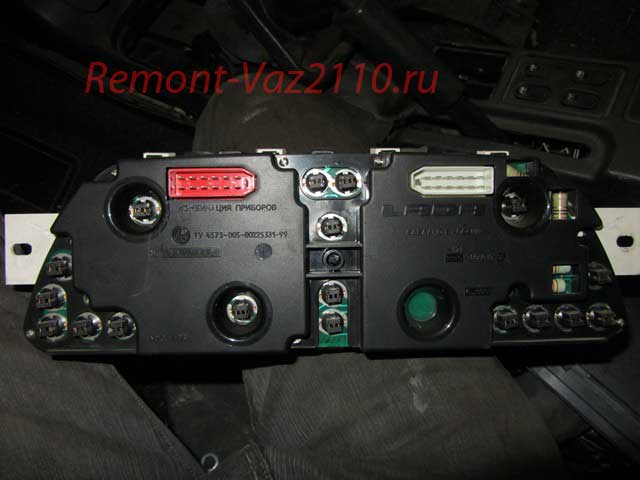 Неисправности и ремонт панели приборов, инструкция по снятию и замене щитка
