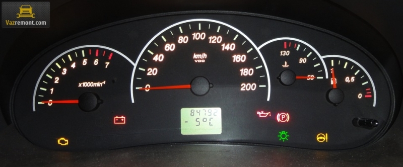 Неисправности и ремонт панели приборов, инструкция по снятию и замене щитка