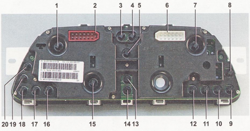 Неисправности и ремонт панели приборов, инструкция по снятию и замене щитка