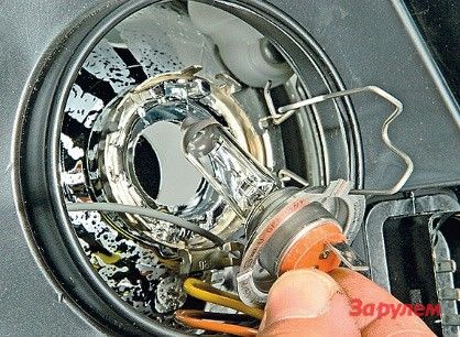Неисправности лампы ближнего света на lada kalina, инструкция по выбору и замене лампочек