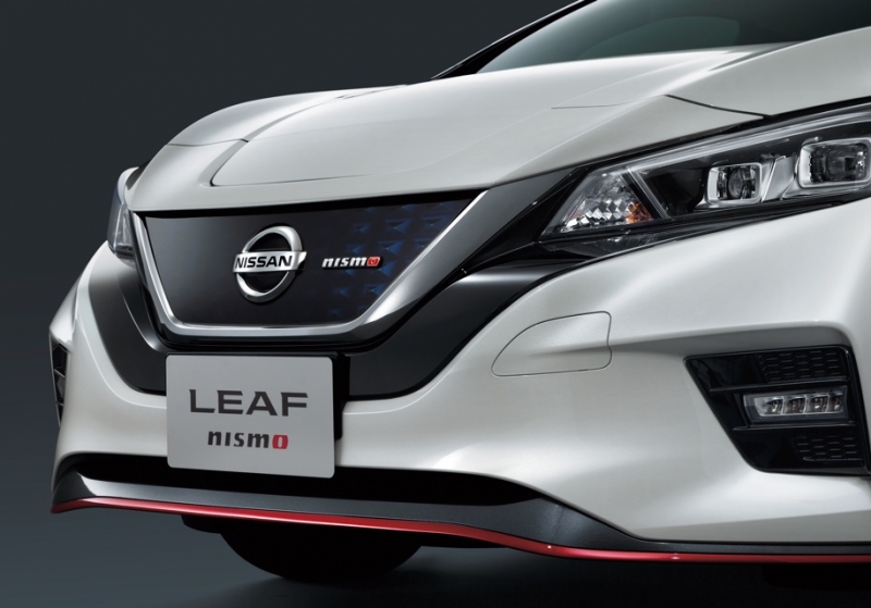 Nissan превратил leaf в спортивный электрокар