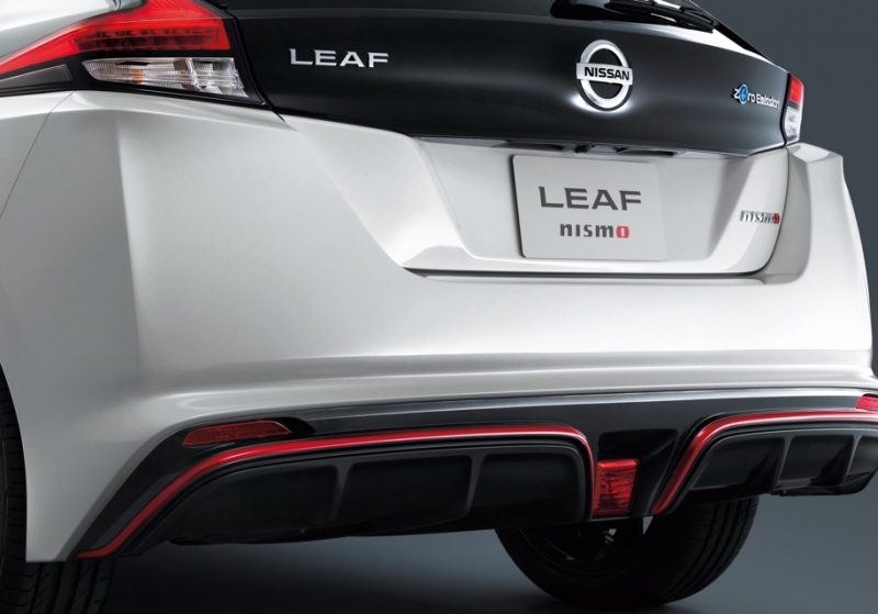 Nissan превратил leaf в спортивный электрокар