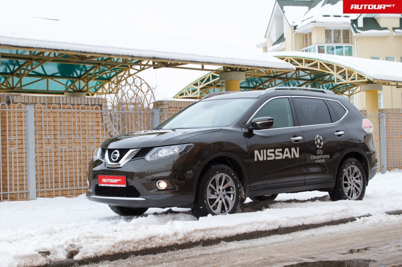 Nissan x trail 2017 тест драйв