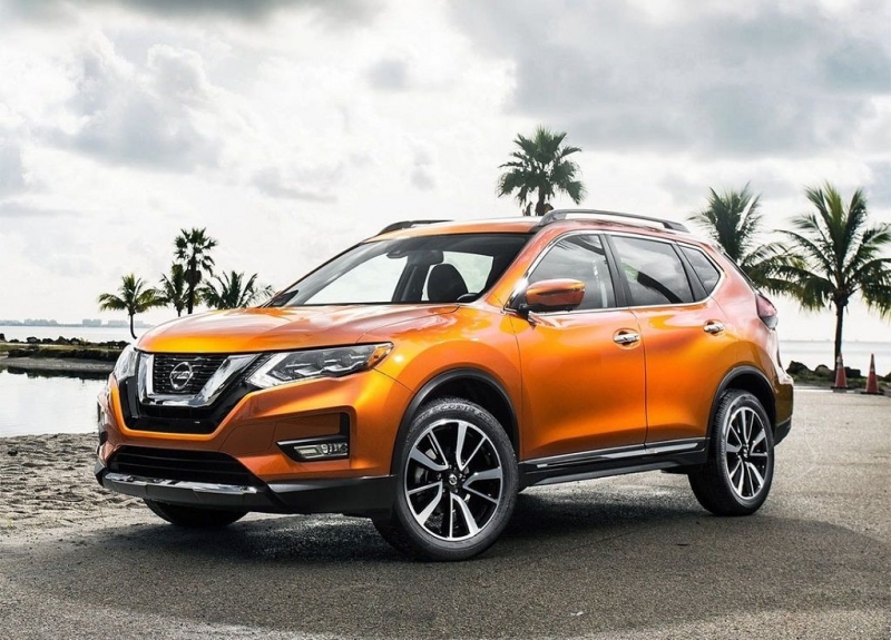 Nissan x trail 2017 тест драйв