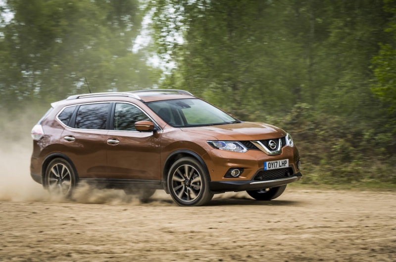 Nissan x trail 2017 тест драйв