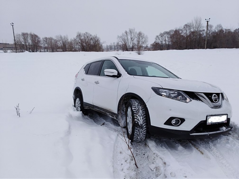 Nissan x trail 2017 тест драйв
