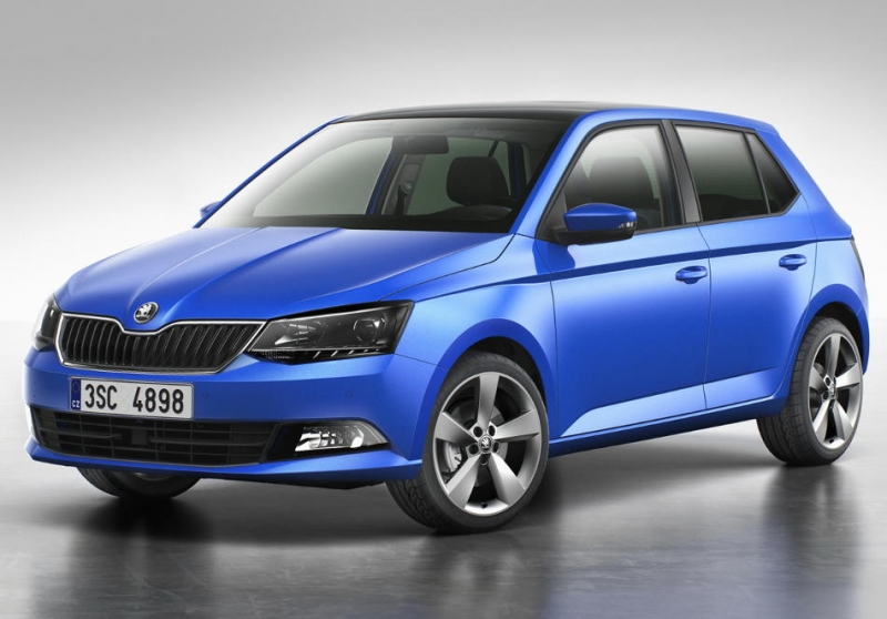 Новые цены и спецификации skoda fabia 2018 года показали