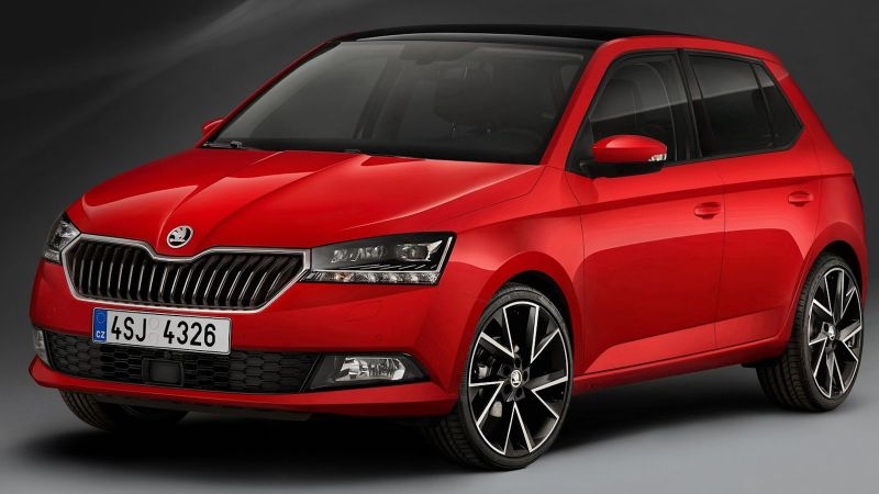 Новые цены и спецификации skoda fabia 2018 года показали