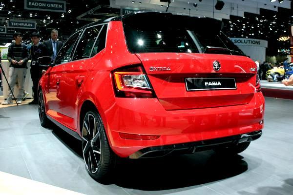 Новые цены и спецификации skoda fabia 2018 года показали