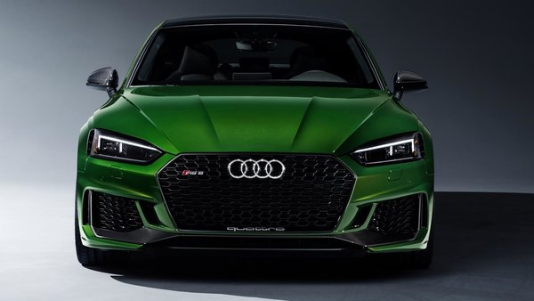 Новый audi rs5 sportback — купе quattro с кузовом 444 л.с.