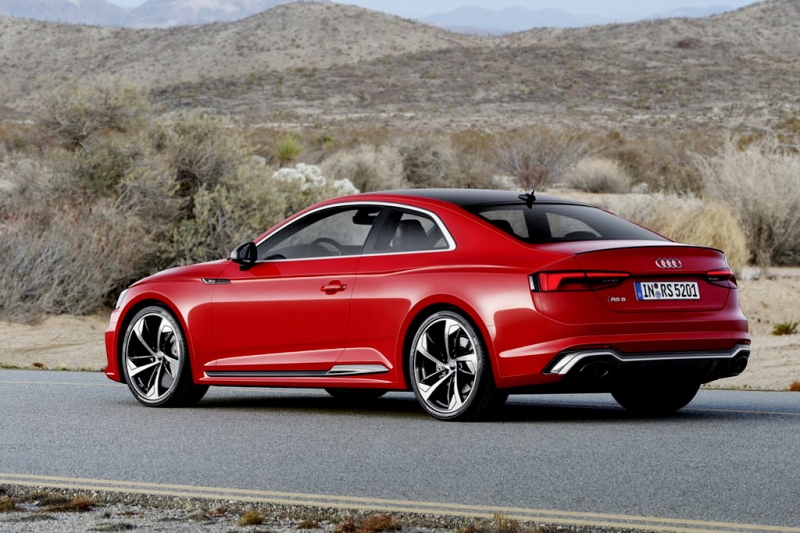 Новый audi rs5 sportback — купе quattro с кузовом 444 л.с.