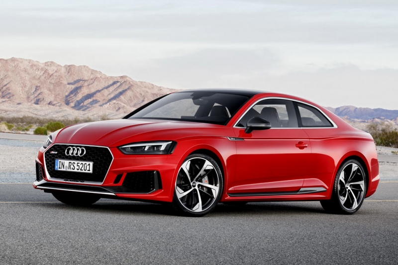 Новый audi rs5 sportback — купе quattro с кузовом 444 л.с.