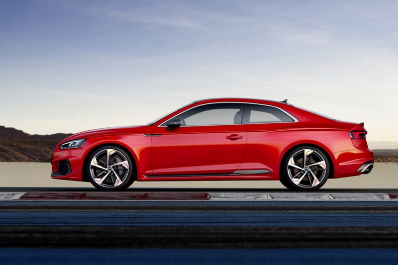 Новый audi rs5 sportback — купе quattro с кузовом 444 л.с.