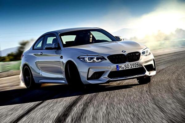 Новый bmw m2 конкурирует с cayman gts с m4 straight-six