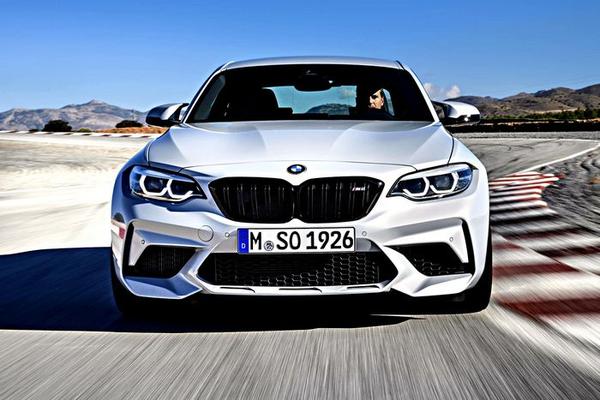 Новый bmw m2 конкурирует с cayman gts с m4 straight-six