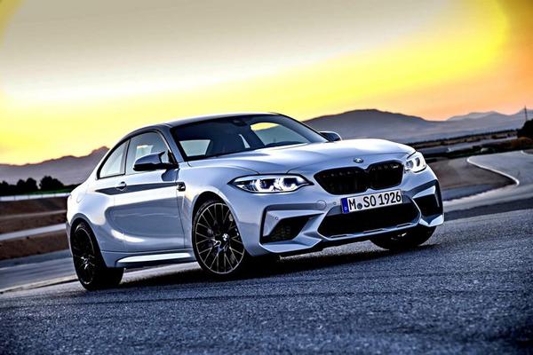 Новый bmw m2 конкурирует с cayman gts с m4 straight-six