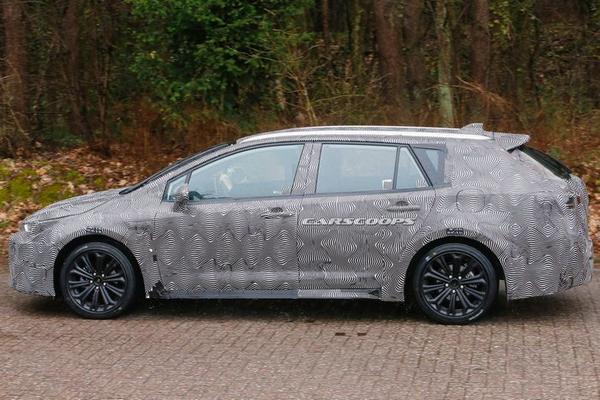 Новый corolla получает версию универсального универсала в европе, 2019 auris touring sports