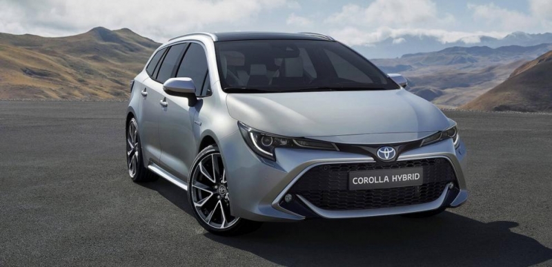 Новый corolla получает версию универсального универсала в европе, 2019 auris touring sports