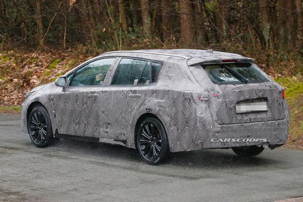 Новый corolla получает версию универсального универсала в европе, 2019 auris touring sports