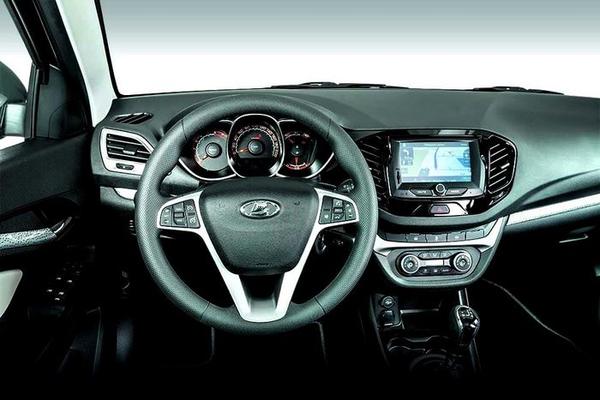 Новый lada vesta cross sedan имеет больше дорожных просветов, чем rav4