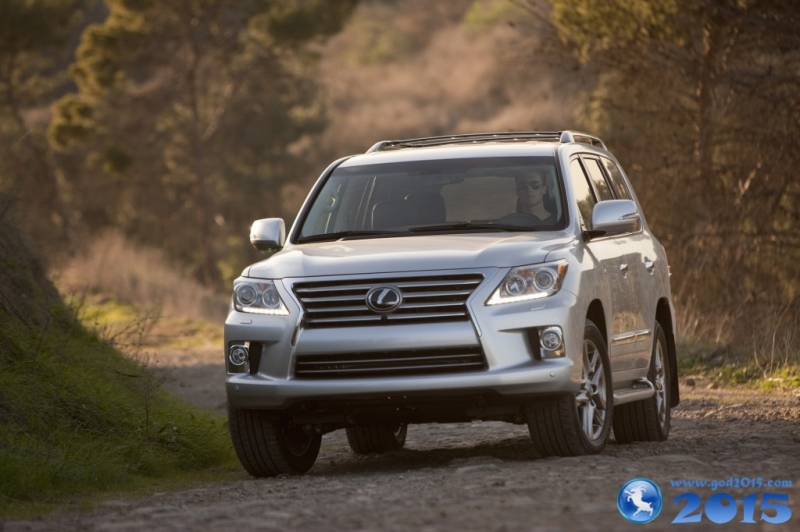 Новый lexus lx 570 обзор