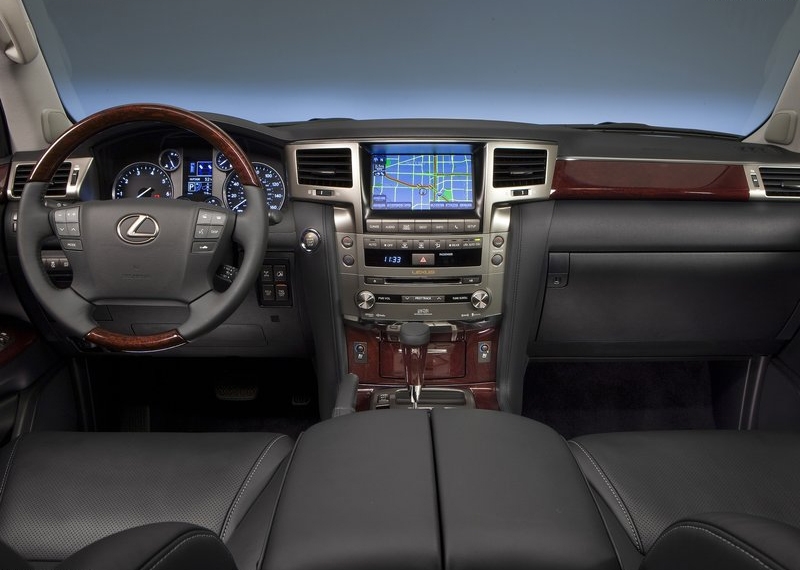 Новый lexus lx 570 обзор