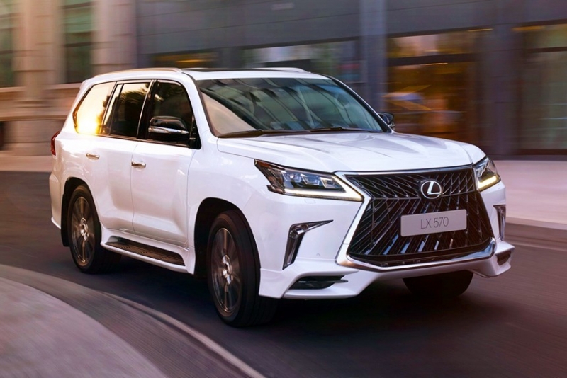 Новый lexus lx 570 обзор
