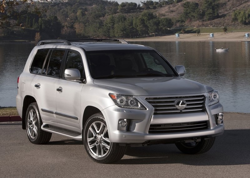 Новый lexus lx 570 обзор