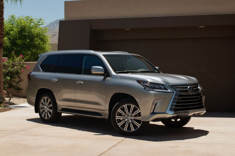 Новый lexus lx 570 обзор