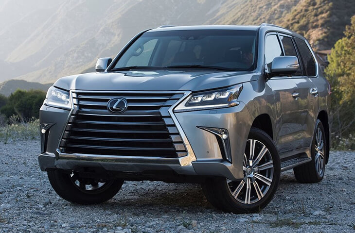 Новый lexus lx 570 обзор