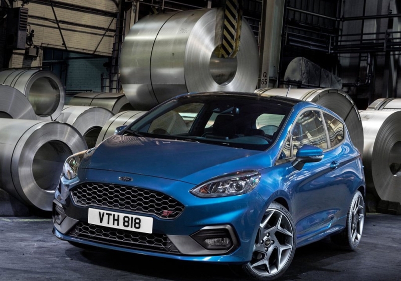 Новый обзор ford fiesta st 2018