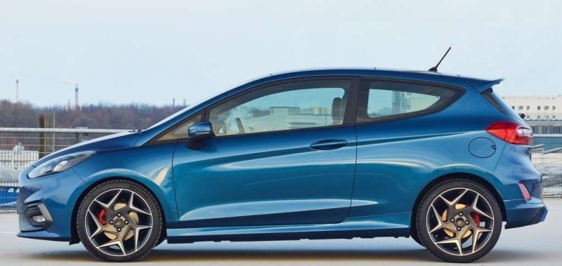 Новый обзор ford fiesta st 2018