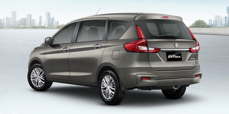 Новый suzuki ertiga рассекречен, скоро старт продаж