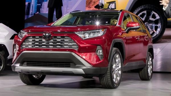Обновление или восстание: 2019 toyota rav4