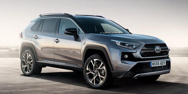 Обновление или восстание: 2019 toyota rav4