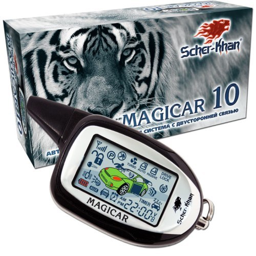 Обзор 10 лучших автомобильных сигнализаций sher-khan magicar («шерхан магикар») в 2019 году