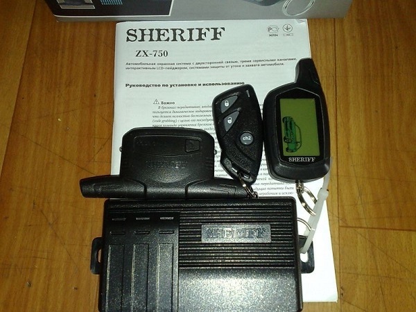 Обзор 11 лучших автомобильных сигнализаций фирмы sheriff («шериф») в 2019 году