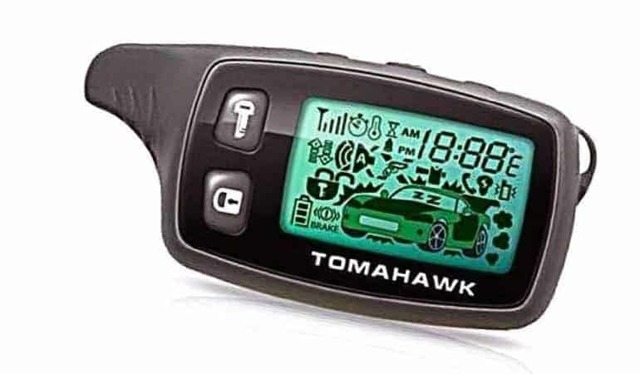 Обзор 11 лучших автомобильных сигнализаций tomahawk («томагавк») в 2019 году