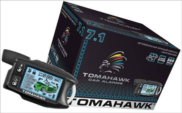 Обзор 11 лучших автомобильных сигнализаций tomahawk («томагавк») в 2019 году