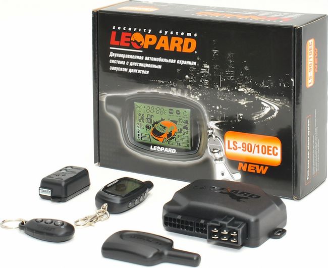 Обзор автомобильной сигнализации leopard, инструкция по эксплуатации